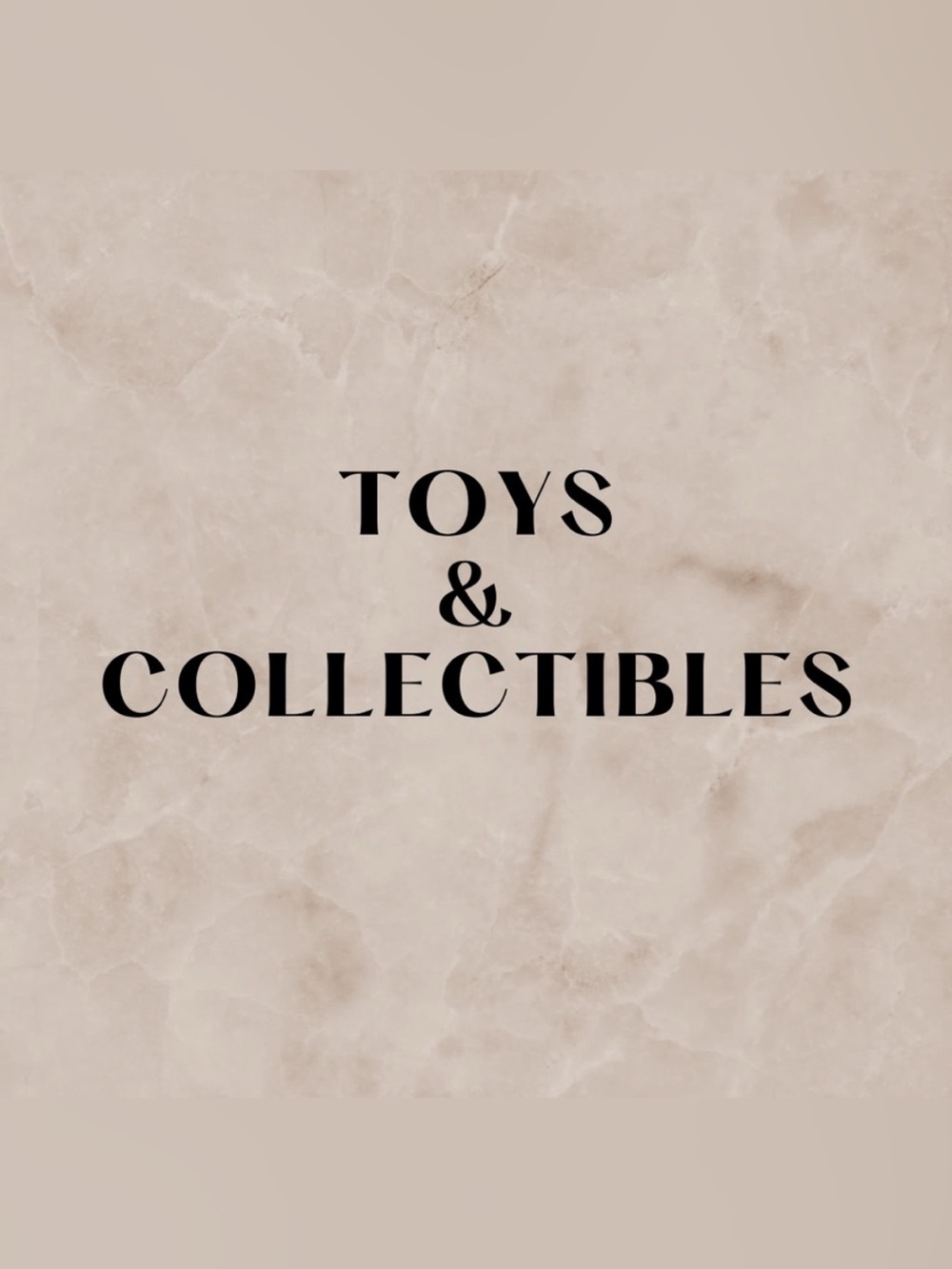 Toys, Books, Games, and Other Collectible Items